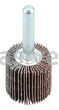 Weiler 30720V 1" x 1" x 60 AO Wolverine Coated Abrasive Flap Wheel 1/4" Stem Vending Ready
