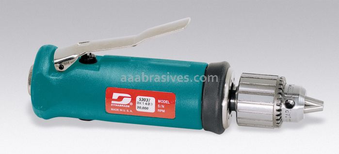 Dynabrade 53037 - Drill .5 hp, Straight-Line