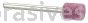 W-169, 5/16x3/8x1/8"sk, Mounted Point, Vitrified, PA/O
