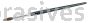 Weiler 41011 7/32" Lacquering Brush Camel Hair 13/16" Trim Length Round Handle