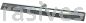 Weiler 45506 18" Floor Squeegee Straight Metal Frame Heavy-Duty Rubber Blade