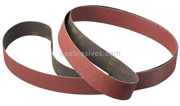 3M™ 7100191595 65 x 156-3/4 40+ Grit YF-wt 966F Cubitron™ II Cloth Belt