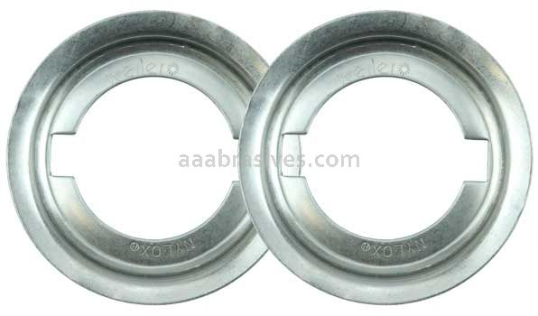 Weiler 03915 Nylox Metal Adapters 3-1/4" to 2" Arbor Hole