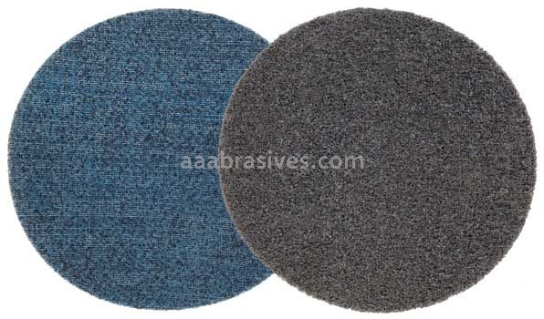Weiler 51521 7" Non-Woven Surface Conditioning Disc Hook & Loop AO - Very Fine