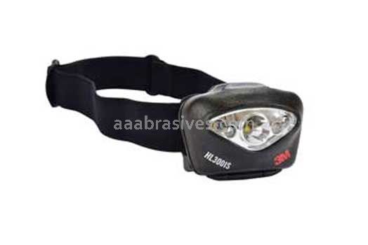 3M™ 7010386282 HL300IS Hard Hat 150 Lumen Intrinsically Safe Task Light