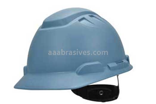 3M™ 7010386303 H-704T Elevated Temperature Hard Hat Light Blue 4-Point RatchetSuspension