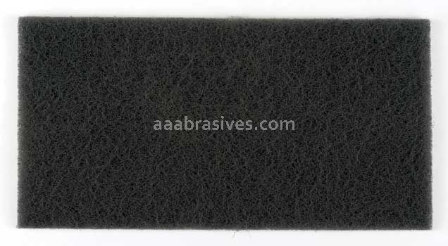 3M™ 7100042335 4-1/2 x 9 Grey Scotch-Brite™ Durable Flex Hand Pad