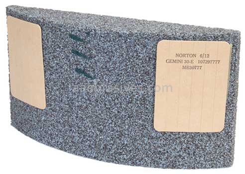 Norton 8 x 11-1/4 x 2-1/4 Gemini 30-H Cortland ME30777 Type 31 Segments
