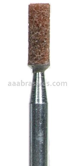Norton W145 1/8 x 3/8/Gemini 38A M/E5 1/8 x 1-1/2 /Vitrified Bond Mounted Points - W Shapes