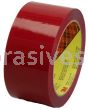 Scotch&trade; Box Sealing Tape 371 Red 48 mm x 1500 m 3M 7010290434