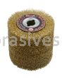 CGW 72129 4 x 4 x 3/4 + 2 keyway Brass Plated wire .012