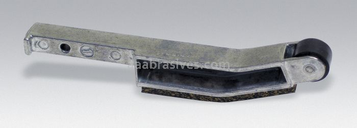 Dynabrade 11261 - Contact Arm Ass’y, 5/8" Dia. x 3/8" W, Rubber Wheel, Banana Arm