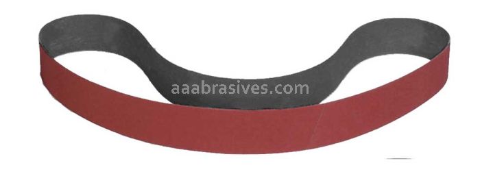 1-1/2x72 180 A/O Premium Benchstand Belt Y-Wt Poly Cotton