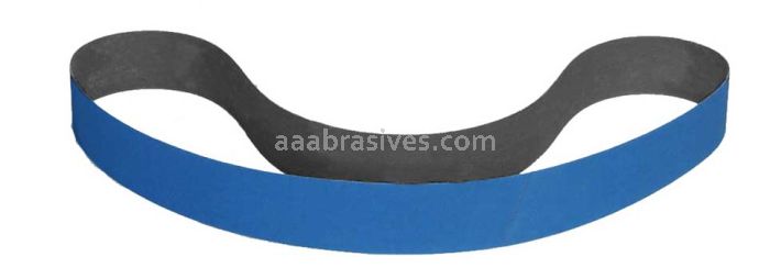 1-1/2x60 120 Zirc Benchstand Belt Y-Wt Polyester