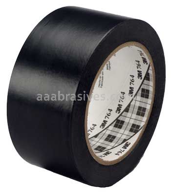 3M™ 7100044470 General Purpose Vinyl Tape 764 Black 49" x 36 yards