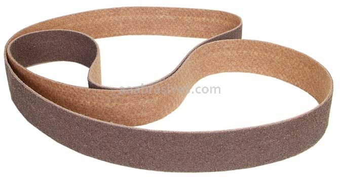 Merit Abrasives 66261046477 1 x 132 A/O Coarse Rapid Prep and Surface Prep Belts