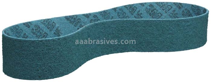 3M™ 7010300839 37 x 75 A-VFN Scotch-Brite™ SC-BF Surface Conditioning Film Backed Belt