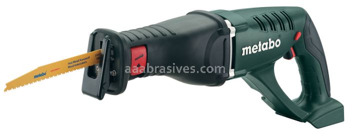 Metabo ASE 18 LTX BARE Cordless Tools 18V Reciprocating Saw (LiPower) 4007430187727