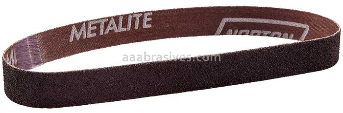 Norton 1 x 24 P120-X Norton Metalite PG L-Flex R283 File Belts