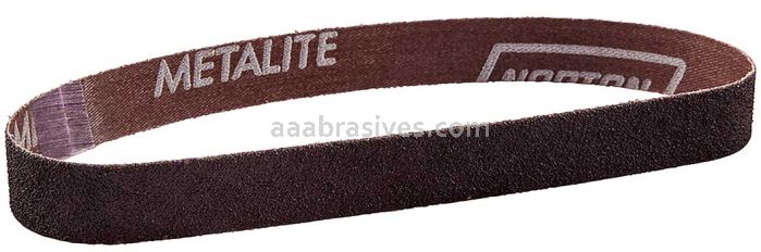 Norton 3/4 x 20-1/2 P40-X Norton Metalite PG L-Flex R283 File Belts