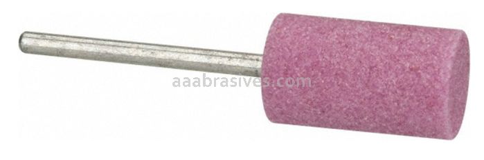 W-187, 1/2x1x1/8"sk, Mounted Point, Vitrified, PA/O