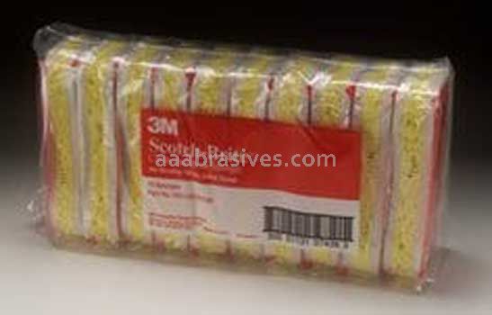 3M&trade; 7000120886 Scotch-Brite&trade; Clean and Prep Sponge