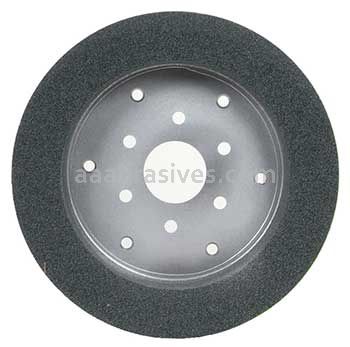Norton 10 x 2 x 7 39C120-IVK Rim 1-1/2 Plate A83831 Type 02 Cylinder Wheels