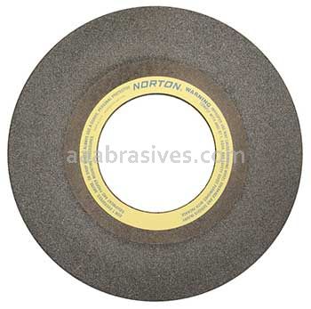 Norton 30 x 2 x 12 NZC142-R5B38S Steel Rings S Webs with fine centers Type 01 Straight Wheels