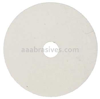 Cibo Abrasives 6 x 1/4 x 1 Felt Disc