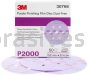 3M&trade; 7100122799 6” P2000 Grit 260L Hookit&trade; Purple Finishing Film Abrasive Disc
