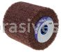 Cibo Abrasives 4 x 4 x 3/4 Medium FM Tex-Wheel