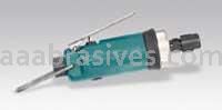6mm Collet Die Grinder, .4hp, Straight-Line, 30,000 RPM, Rear Exhaust