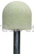 Norton A21 1 x 1/Quantum 3NQ80-OVS/M4 1/4 x 1-1/2 /Vitrified Bond Mounted Points - A Shapes