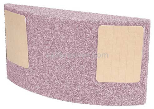 Norton 6 x 11-1/4 x 2-1/4/86A36-E12VBEP/Cortland ME30777/Type 31 Segments