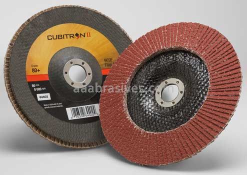 3M™ 7100104910 7 x 7/8 80+ Grit 969F T29 Cubitron™ II Flap Disc
