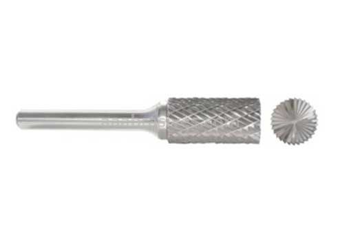 SB-41 1/16x1/4x1/8 Cylindrical End Cut Double Cut Carbide Burr