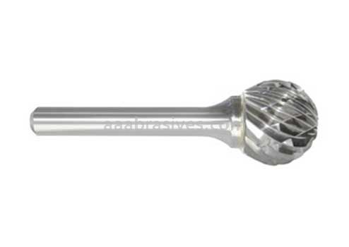 SD-41 3/32x3/32x1/8 Ball Double Cut Carbide Burr