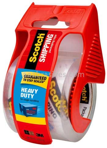 Scotch™ Heavy Duty Shipping Packaging Tape 142L 48 mm x 25.4 m 3M 7100158237