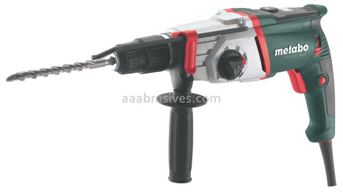 Metabo UHE 2650 Multi Rotary Hammers 1 1/8" SDS - 0-950/0-2,600 RPM - 8.0 AMP W/CASE 4007430196521