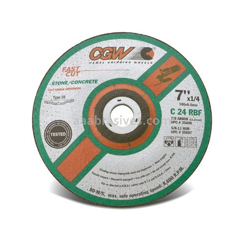 CGW 36289 9 x 1/4 x 7/8 C24-R-BF Steel T28 Fast Cut