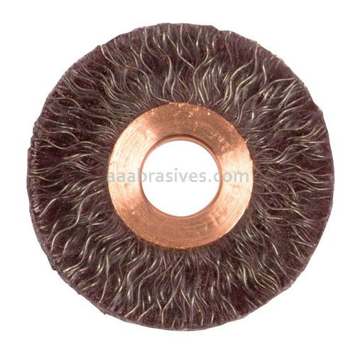 2-1/2" Encapsulated Copper Center Crimped Wheel, .014, 5/8" A.H. (PC-2-1/2)