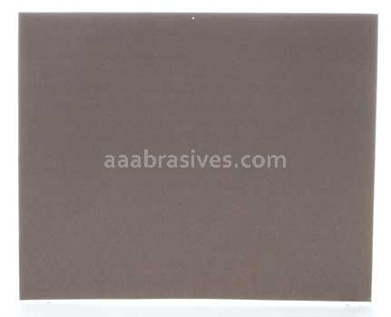 3M&trade; 7000118258 9 x 11 400 Grit J-weight 211K Utility Cloth Sheet
