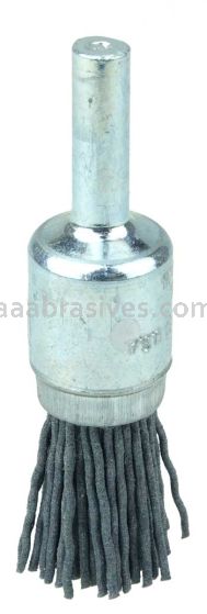 Weiler 10173 1/2" Nylox End Brush .035/180 SC Fill