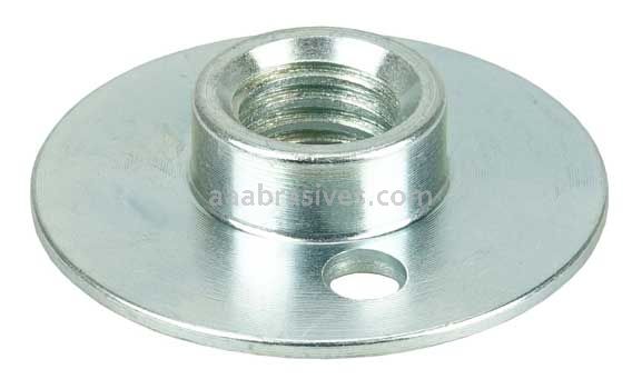 Weiler 59604 Disc Nut for Resin Fiber Disc and AL-tra CUT Disc 5/8"-11 UNC Nut