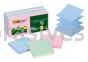 Post-it™ Greener Pop-up Notes R330RP-12AP 3 in x 3 in Assorted Pastel 3M 7100159935