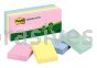 Post-it&trade; Greener Notes 653-RP-A 1-3/8 in x 1-7/8 in Helsinki Collection 3M 7100169981