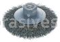 Osborn 4’’ Crimp Tapered Wheel .012” Steel X 5/8-11 NC” AH #99057