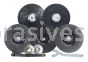 Norton Abrasives 77696004551 5" Resin Fiber Sanding Disc Back-Up Pads
