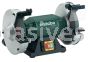 Metabo DS 200 Bench Grinder 8" - 3,570 RPM - 4.8 AMP