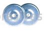 Wendt Abrasives 325401 Re-usable Side Mounting Plates 1/2" arbor for 4" dia. Flap Wheel, 1 Pair